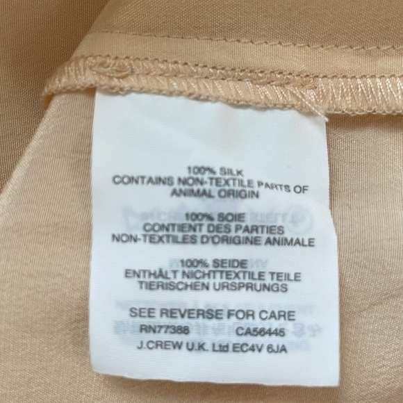 J. Crew Silk Blouse - Picture 5 of 6